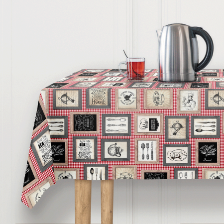 Fețe de masă impermeabile - Față de masă impermeabilă The Kitchen C-401