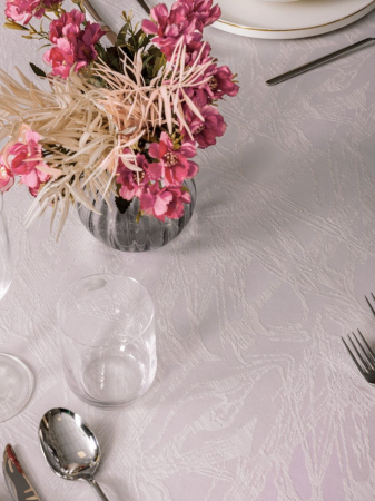 Față de masă jacquard, Cotton Box, Lavinia Lavanda, 155x220cm [1]