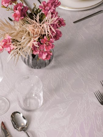 Față de masă jacquard, Cotton Box, Lavinia Lavanda, 155x160cm [1]