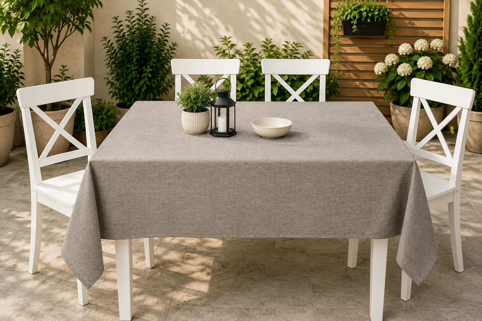 Fețe de masă terasă - Fata de masa terasa / gradina Elite Maison - Marime: 140cm x 140cm