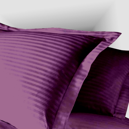 Perne și Pilote - FATA PERNA DAMASC 100% BUMBAC - MOV - Dimensiuni:: SMALL (40cm X 40cm)