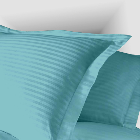 Perne și Pilote - FATA PERNA DAMASC 100% BUMBAC - TURCOAZ - Dimensiuni:: SMALL (40cm X 40cm)