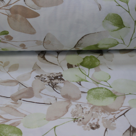 Finet alb cu frunze crem si verzi 2.4m [1]