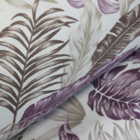 Finet alb cu frunze mov 2.4m [0]