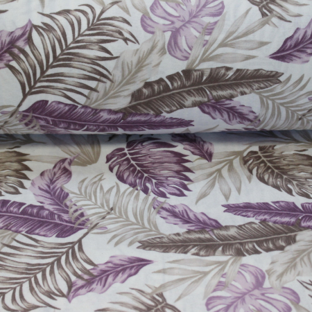 Finet alb cu frunze mov 2.4m [1]