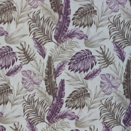 Finet alb cu frunze mov 2.4m [2]