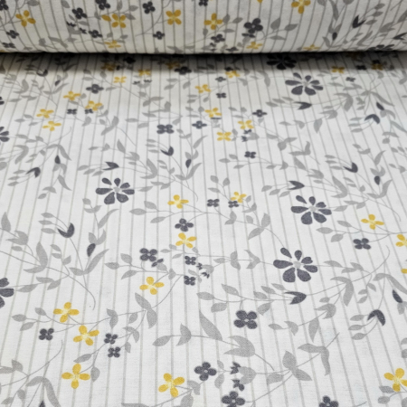 Finet alb cu ramurele gri 2.4m [1]