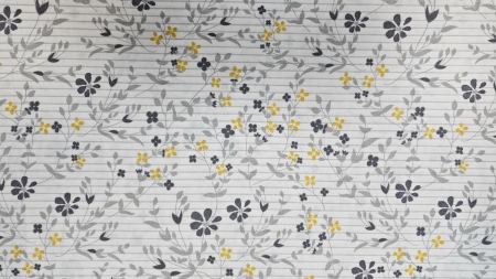 Finet alb cu ramurele gri 2.4m [2]