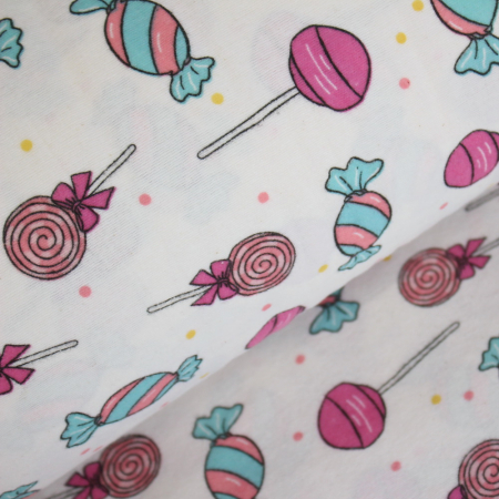 Finet - Finet alb cu acadele 2.4m