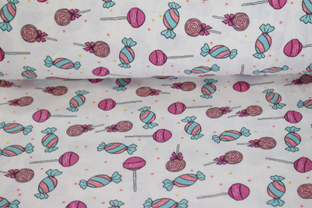 Finet alb cu acadele 2.4m [2]