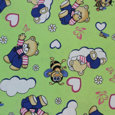 Finet verde Albinuța 2.4m [1]