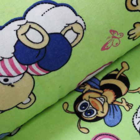 Finet verde Albinuța 2.4m [0]