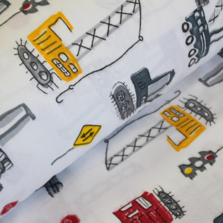 Finet alb Construction 2.4m [0]