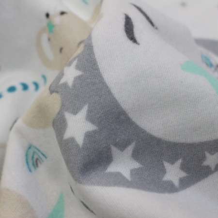 Finet alb Koala cu gri si verde 2.4m [2]