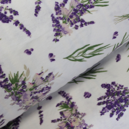 Finet alb Lavanda 2.4m [0]