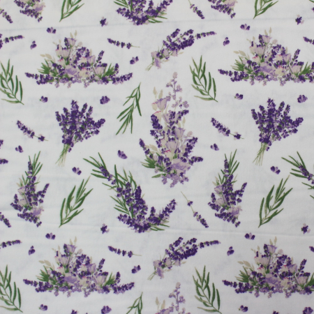 Finet alb Lavanda 2.4m [1]