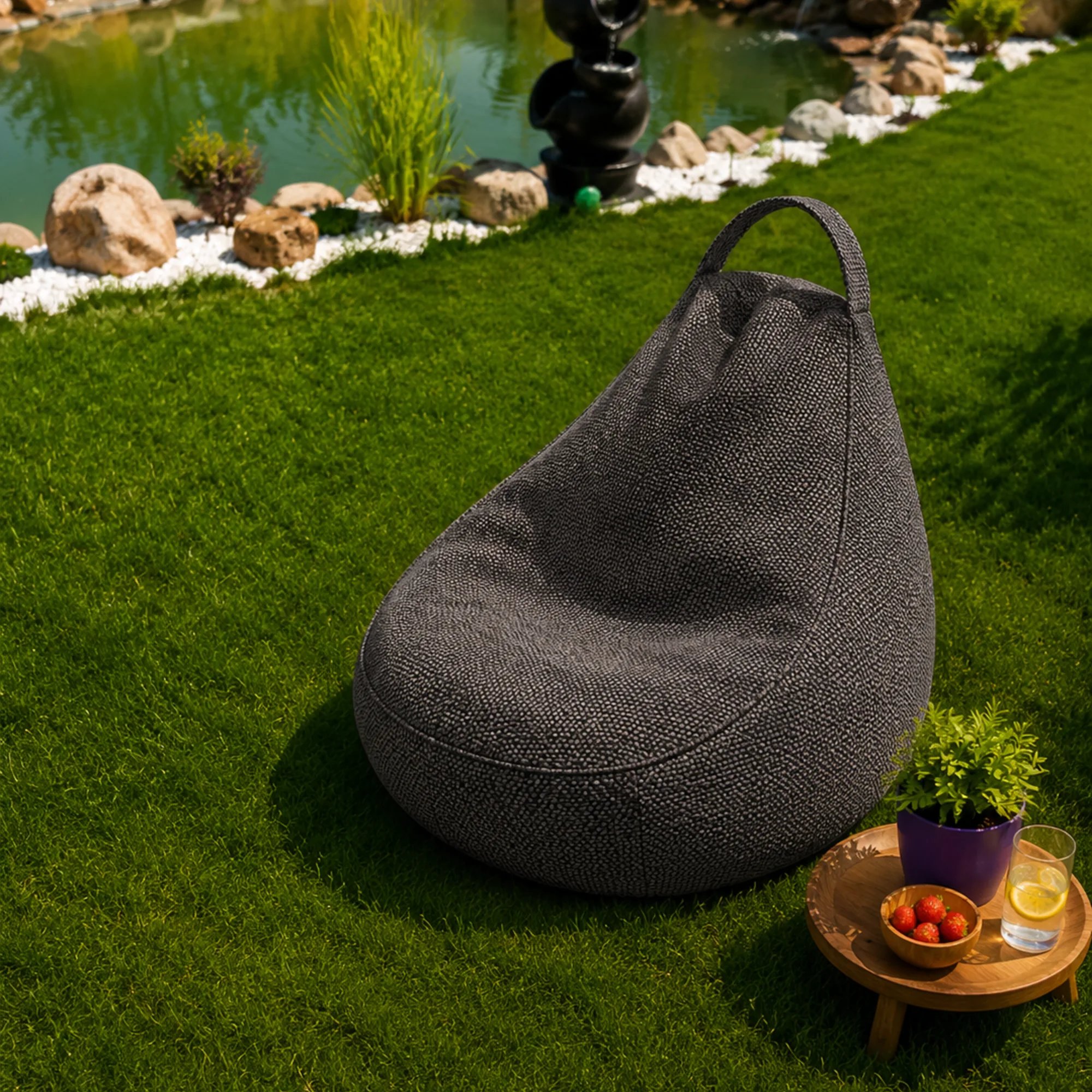 Fotolii Bean Bag - Fotoliu Bean Bag Interior-Exterior (1)