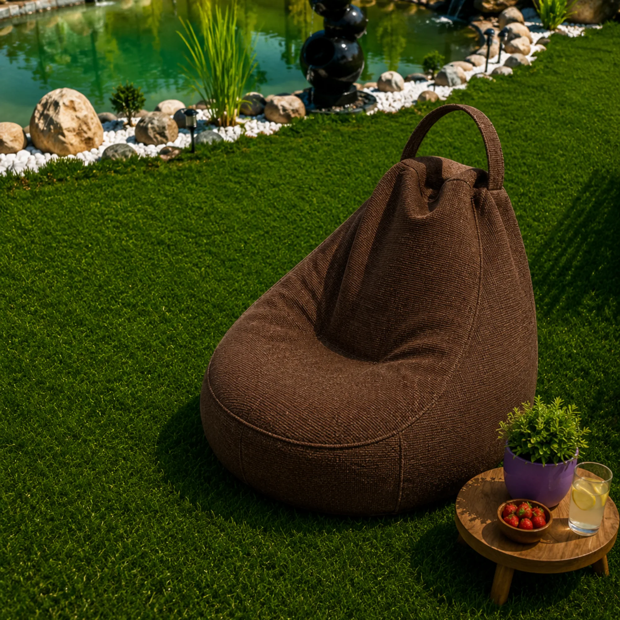 Fotolii Bean Bag - Fotoliu Bean Bag Interior-Exterior (2)