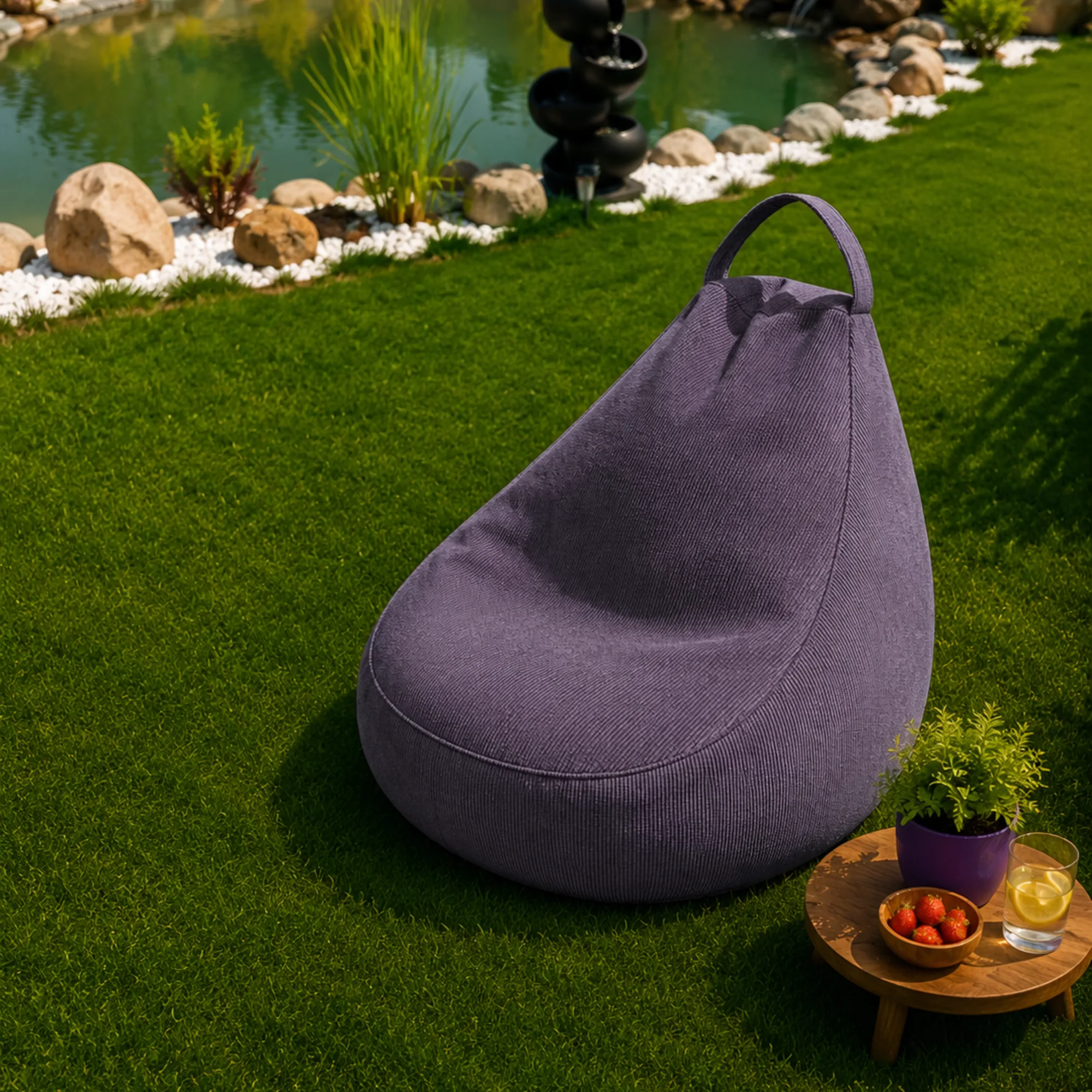 Fotolii Bean Bag - Fotoliu Bean Bag Interior-Exterior (3)