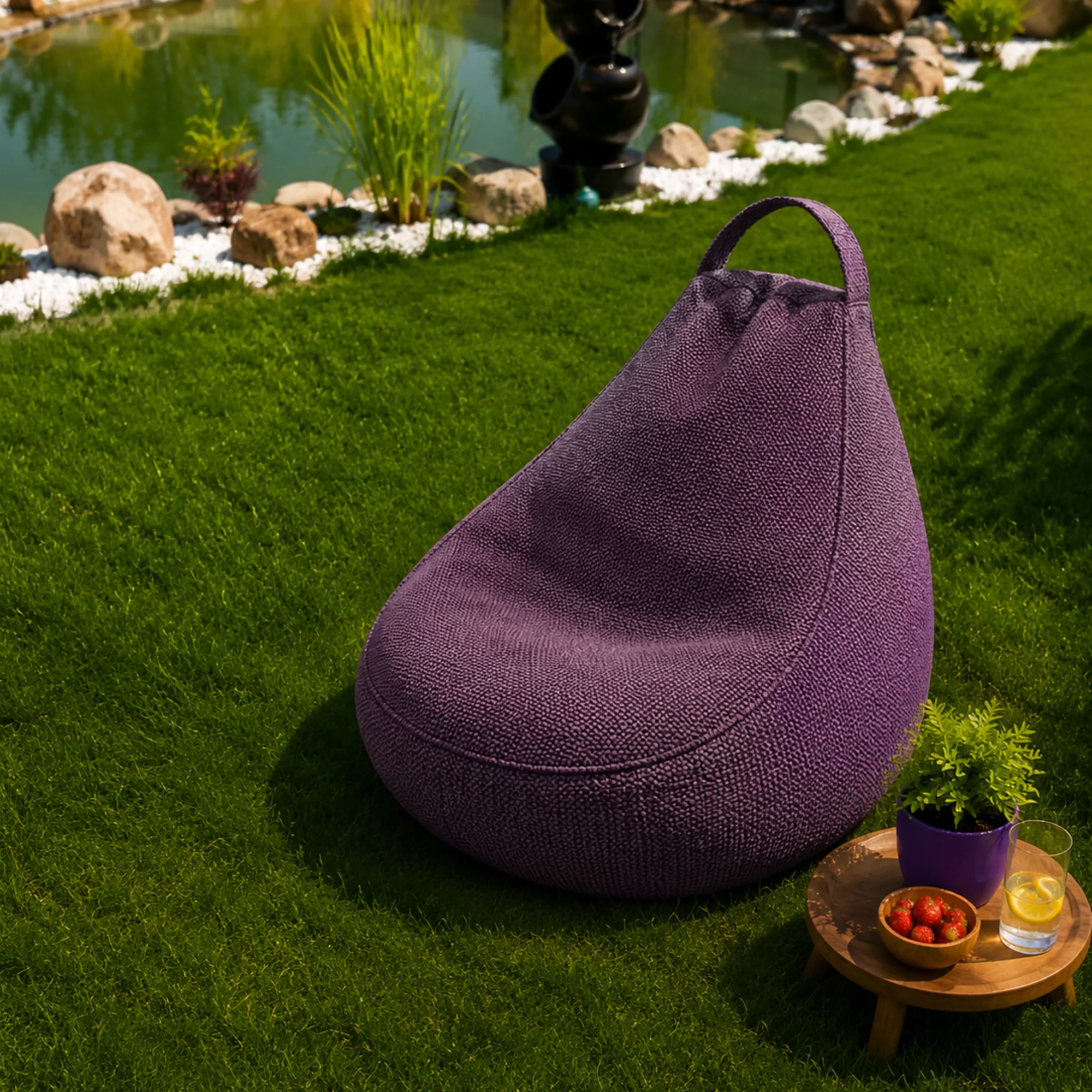 Fotolii Bean Bag - Fotoliu Bean Bag Interior-Exterior (4)