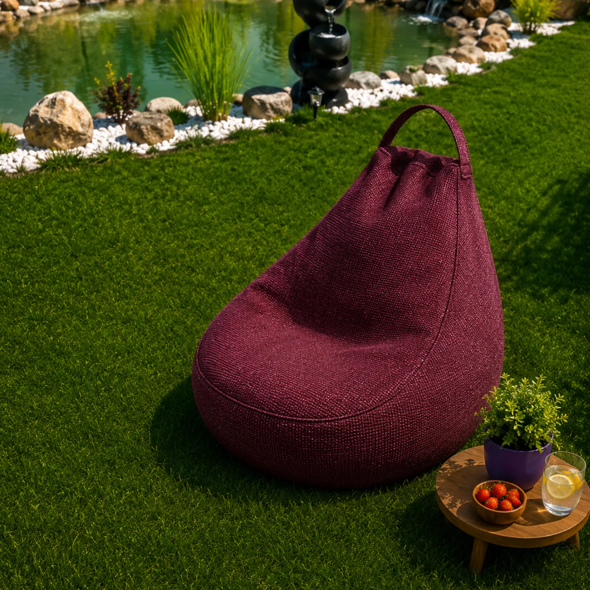 Fotolii Bean Bag - Fotoliu Bean Bag Interior-Exterior (5)
