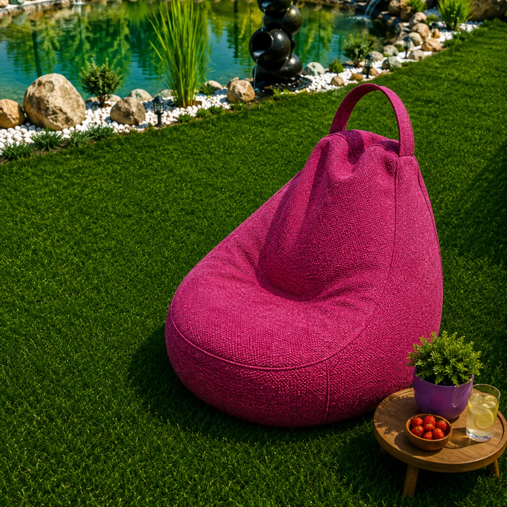 Fotolii Bean Bag - Fotoliu Bean Bag Interior-Exterior (8)