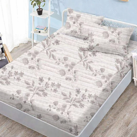 Cearceafuri de pat - cu elastic - Husa de pat Finet + 2 fete perna