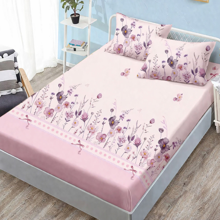 HUSE DE PAT - Husa de pat Finet + 2 fete perna