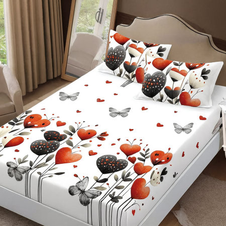 Pucioasa - Husa de pat Finet + 2 fete perna (HF2FP101)