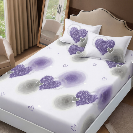 Pucioasa - Husa de pat Finet + 2 fete perna (HF2FP102)