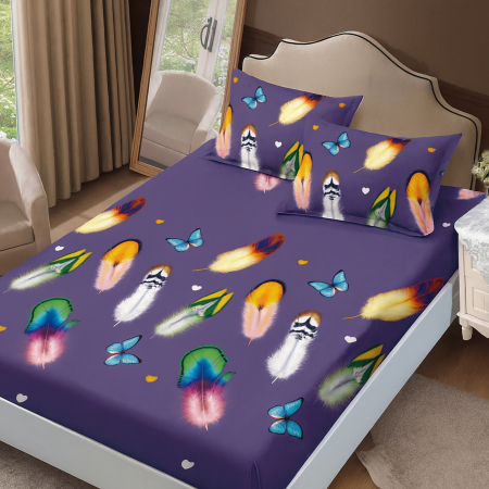 Pucioasa - Husa de pat Finet + 2 fete perna (HF2FP106)