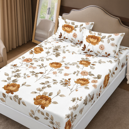 Pucioasa - Husa de pat Finet + 2 fete perna (HF2FP109)