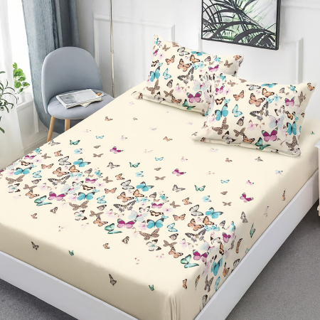 Pucioasa - Husa de pat Finet + 2 fete perna (HF2FP117)