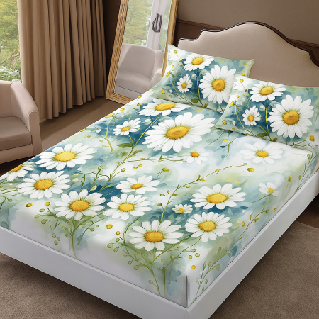 Pucioasa - Husa de pat Finet + 2 fete perna (HF2FP123)