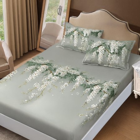 Pucioasa - Husa de pat Finet + 2 fete perna (HF2FP124)