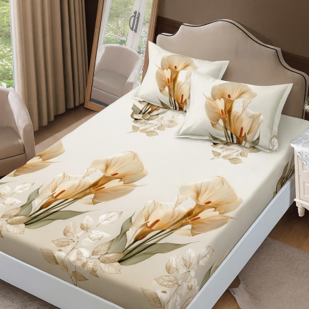 Pucioasa - Husa de pat Finet + 2 fete perna (HF2FP125)