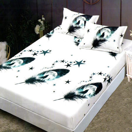 Pucioasa - Husa de pat Finet + 2 fete perna (HF2FP88)