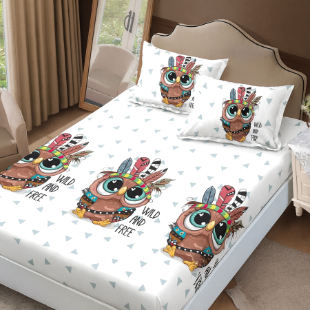 Pucioasa - Husa de pat Finet + 2 fete perna (HF2FP94)