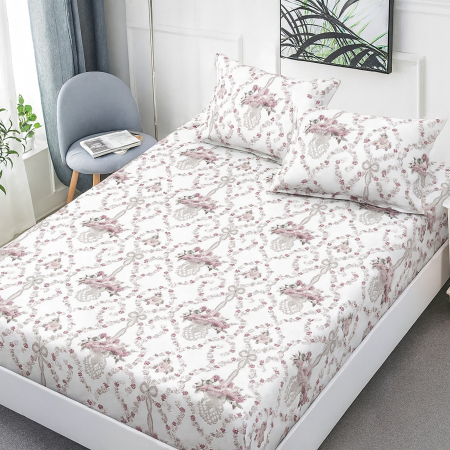 Pucioasa - Husa de pat Finet + 2 fete perna (HF2FP98)