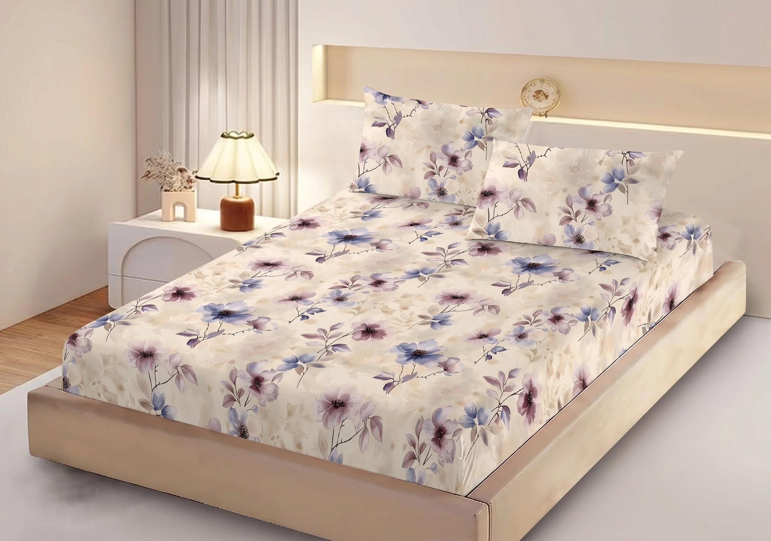 Huse și protecții de pat - Husa de pat Finet + 2 fete perna PROMO