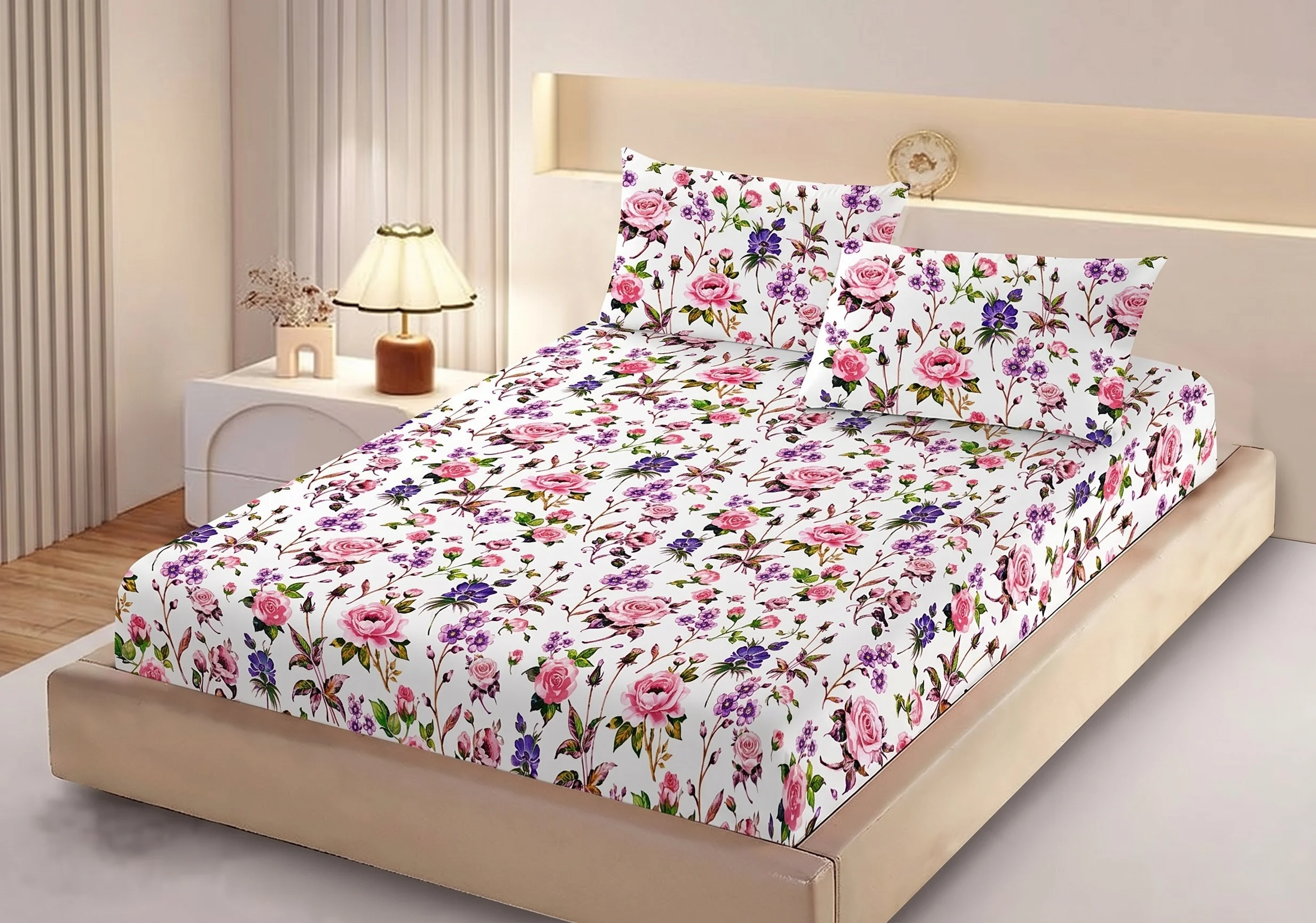Huse și protecții de pat - Husa de pat Finet + 2 fete perna PROMO