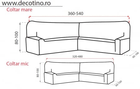 Husa elastica coltar, Belmarti, Milos, Maro [1]