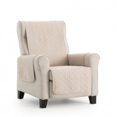 Huse canapele - Husa protectie fotoliu, Belmarti, Geo Teflon, Beige