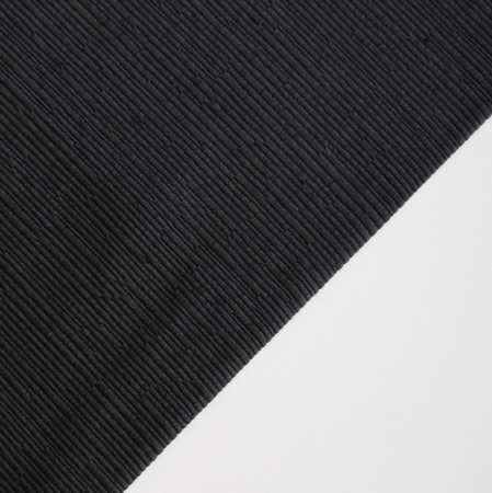 Jacquard Otoman 280cm - negru [1]