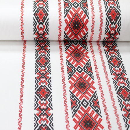 Metraj traditional cu rosu si negru [0]