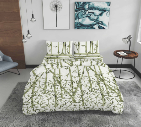 Pucioasa - Lenjerie de pat 100%BBC king size (ALC1)