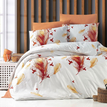 Pucioasa - Lenjerie de pat bumbac (RNFN182)