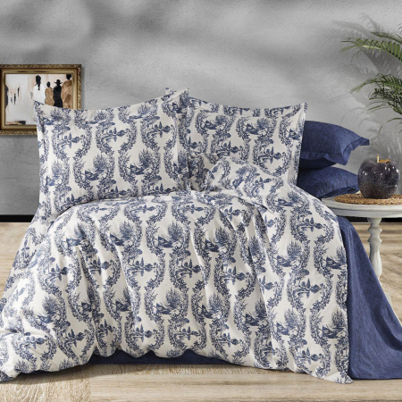 Pucioasa - Lenjerie de pat bumbac (RNFN237)