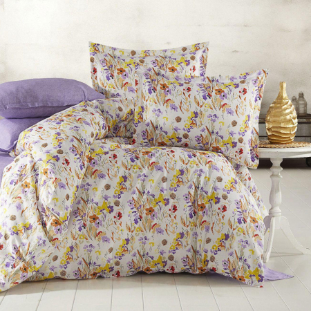 Pucioasa - Lenjerie de pat bumbac (RNFN238)