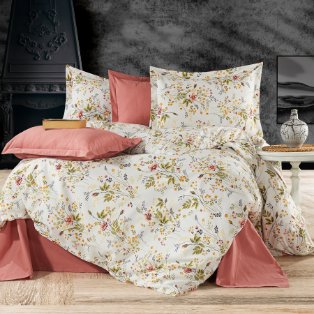 Pucioasa - Lenjerie de pat bumbac (RNFN252)